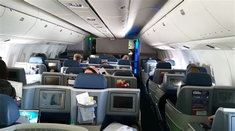 Airline Review Delta Airlines Business Class Boeing 767 300 With