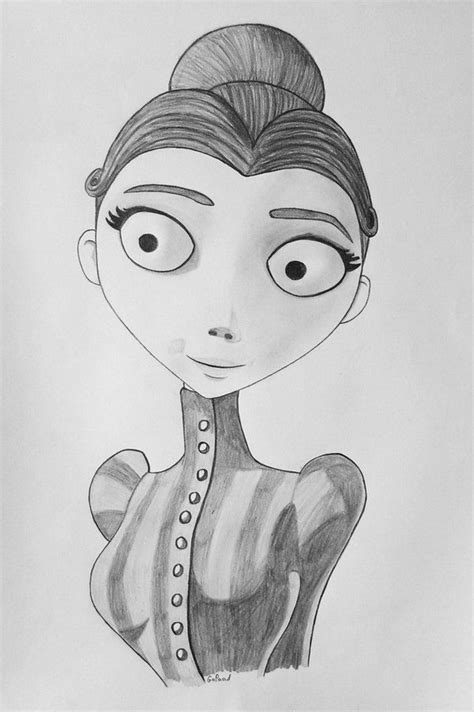 Pin De Ashly Del En Tim Burton Drawings Style Arte De Tim Burton