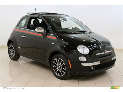 2012 fiat 500 gucci edition by that hartford guy, via flickr. Gucci Nero (Black) 2012 Fiat 500 Gucci Exterior Photo ...