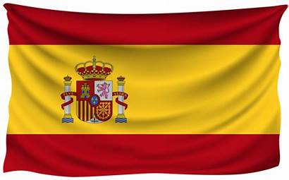 Spain Flag Wrinkled Flags Transparent Clipart National