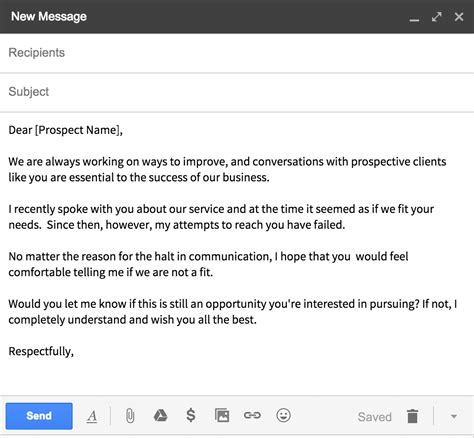 7 Sales Email Templates To Break Up With A Prospect