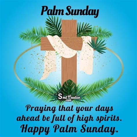Happy Palm Sunday Wishes Messages Quotes With Images 2023