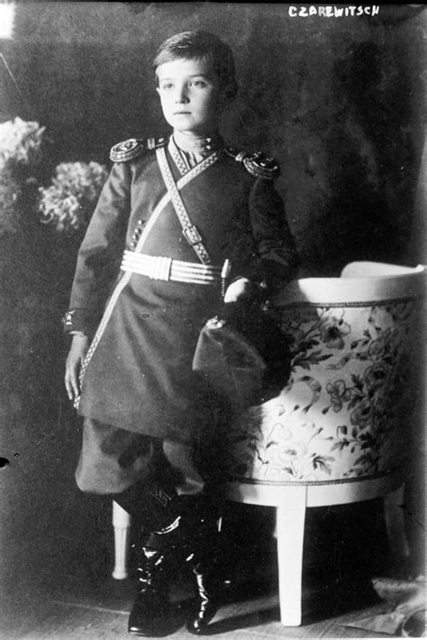Photo Czarevitch Alexei Nikolaevich Tsarevich Of Russia 1904 1918