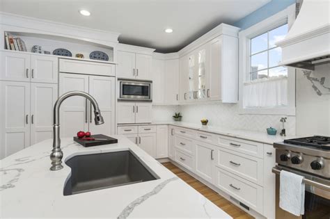 21 Classic White Kitchen Design Photos House Decor Concept Ideas