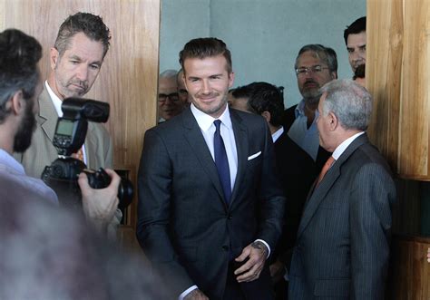 Official Award Of Mls Miami Expansion Team For David Beckham Led Group