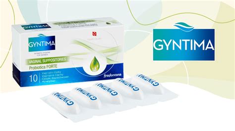 Fytofontana Gyntima Vaginálne čapíky Probiotica Forte 10 Ks Pilulkask