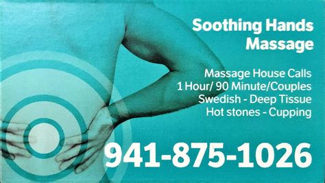 Soothing Hands Massage By Brittney Adams Home