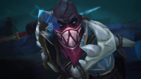 How Riot Designed Pyke An Assassin In The Body Of A Support The Rift