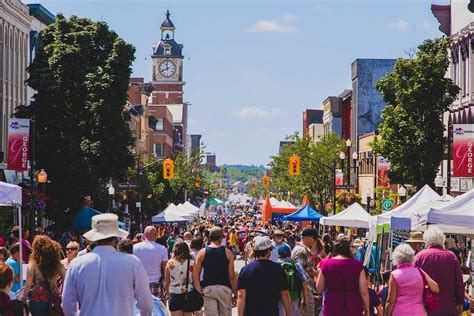 Lots Of Ways To Celebrate Summer This Year In Downtown Peterborough