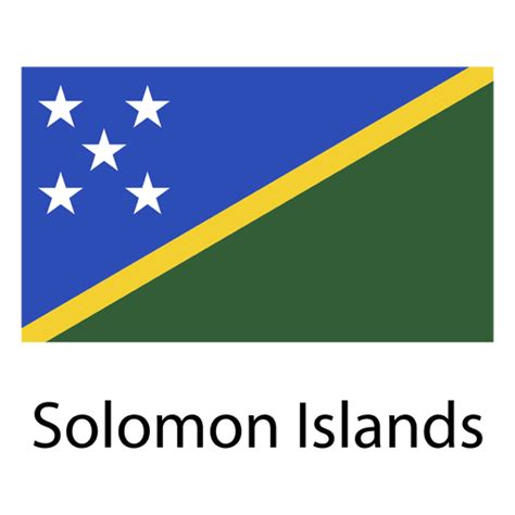 Solomon Islands Flag Download Free Png Png Play