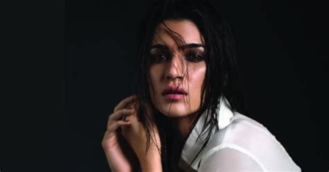 Celebrity Pics Kriti Sanon White Shirt