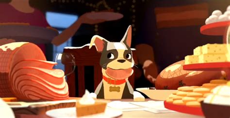Disney Animation Feast Winston Dog Short Film Food Disneyexaminer