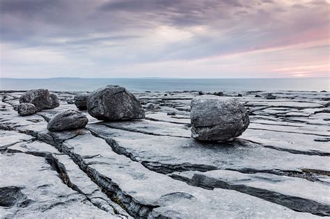 Mike Brown Photography Limestone Pavement Burren Coastline County Clare