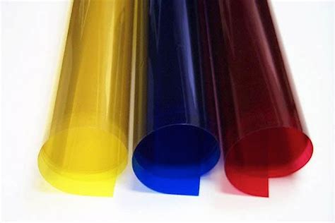 Colored Craft Plastic Sheets Amulette