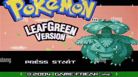 Pokémon Leaf Green Version Youtube