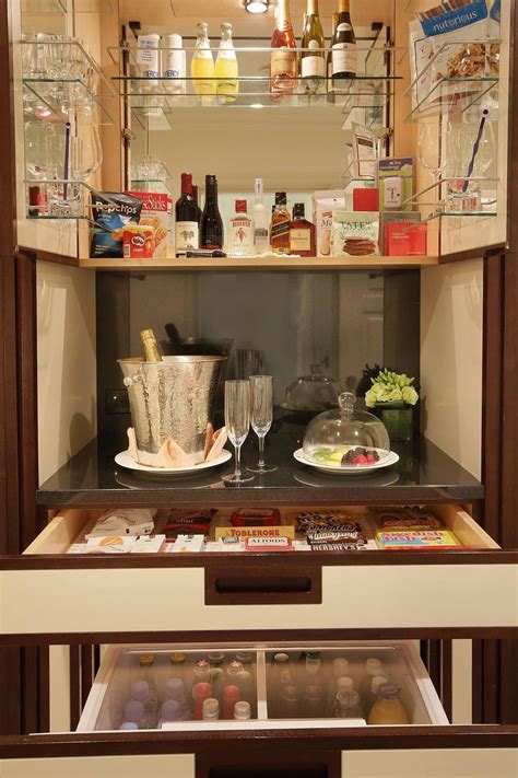 In This Case At The Mark Hotel Super Guestroom Minibar An Incredibly Luxurious Perk At One Of