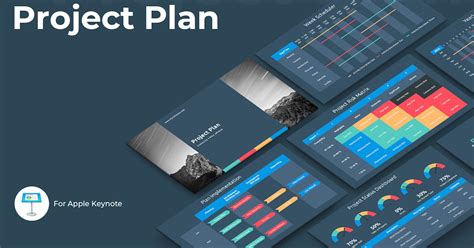 Project Plan Keynote Template Presentation Templates Envato Elements
