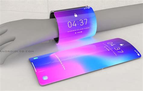 Samsung Flex 2020 Is A Flexible Smartphone That Can Turn Into A
