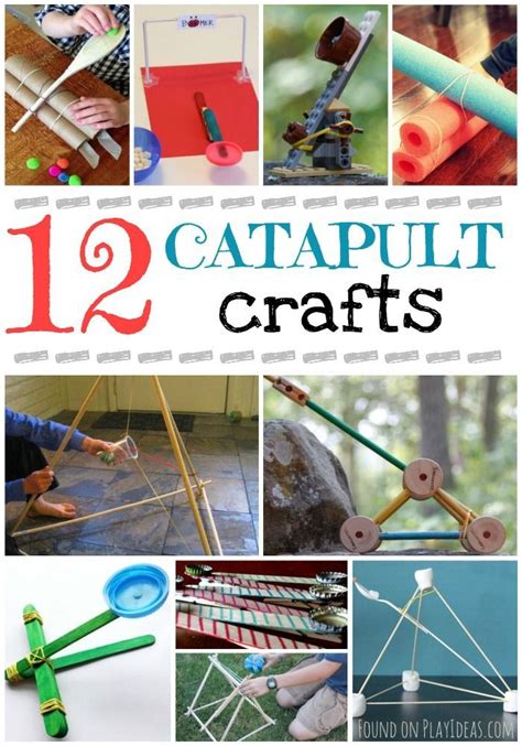 12 Catapult Crafts Your Kids Will Flip Catapult Craft Catapult