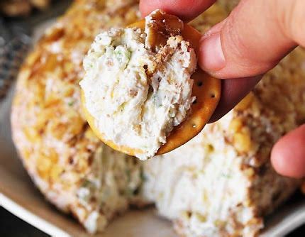 Place chicken over soup and cover. PINEAPPLE CHEESE BALL - recipes-homemade