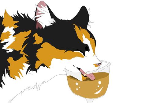 Calico Cat Cartoon Clipart Best