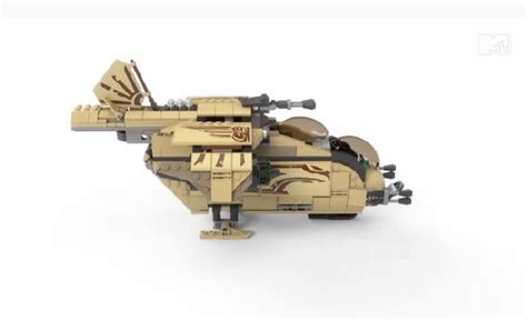 Lego Sdcc Star Wars Rebels Wookiee Gunship Comic Con 2014 Reveal The
