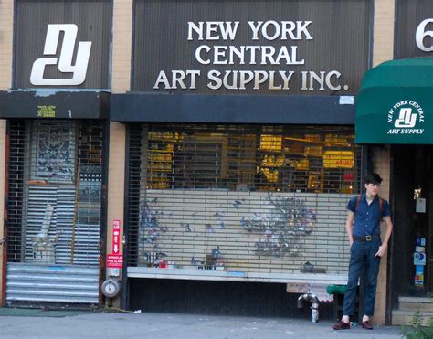 Jeremiahs Vanishing New York Ny Central Art Supply