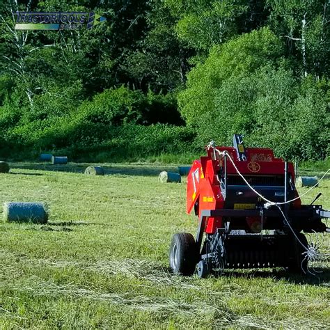 Farm Equipment Outdoor Power Equipment Hay Balers Haying Compact