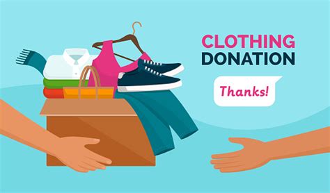 Clothing Donation For Charity Stock Illustration Download Image Now