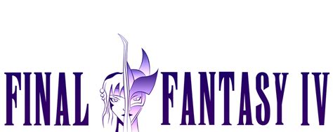 My Own Final Fantasy Iv Logo By Keytee Chan On Deviantart