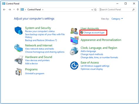 How To Change Administrator On Windows 10 5 Methods Minitool