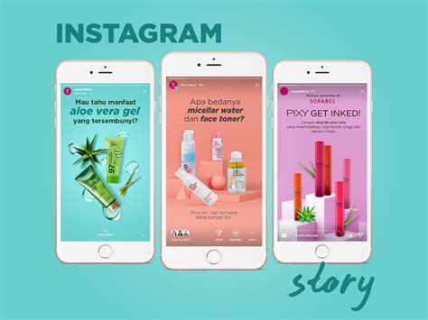 Instagram Story Beauty Product Push By Rulita Sani On Dribbble