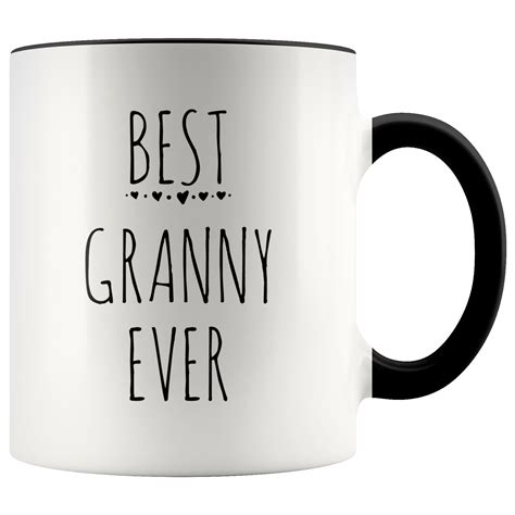 Best Granny Ever Mug Funny Granny Mug Funny Mug For Granny Etsy