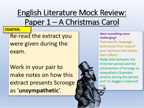 A Christmas Carol  Teaching Resources