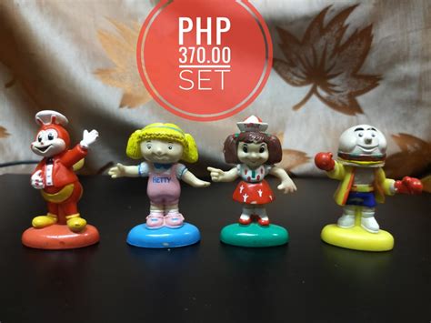 Jollibee Toys Hobbies And Toys Toys And Games On Carousell