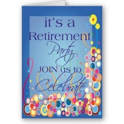 retirement party message ideas | Retirement party invitations, Party invite template, Retirement ...