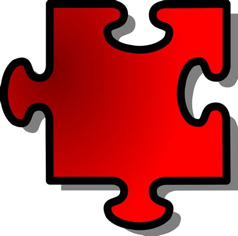 Jigsaw Puzzle Piece Game Shape PNG | Picpng