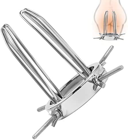 Screws Stainless Steel Dilator Metal Vaginal Dilator Adjustable