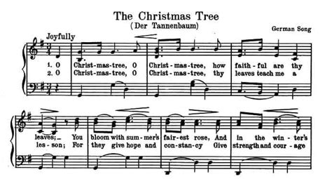 Earthstoriez Germany Folk Song Oh Tannenbaum Oh Christmas Tree