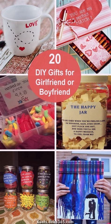 Even if all your girlfriend wants is some quality time with you, she would probably appreciate a little something extra. DIY Geschenke pro Freundin Gold Spezl - Design-Magazin