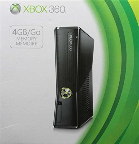 Microsoft Xbox 360 S 4 Gb Matte Black Console Playconsoler