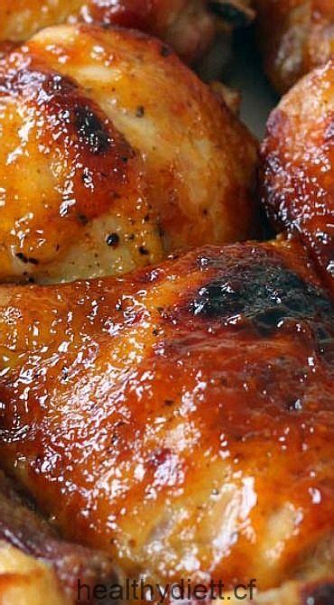 Coat the top of the chicken with barbecue sauce using a. Two Ingredient Crispy Oven Baked BBQ Chicken ~ The ...
