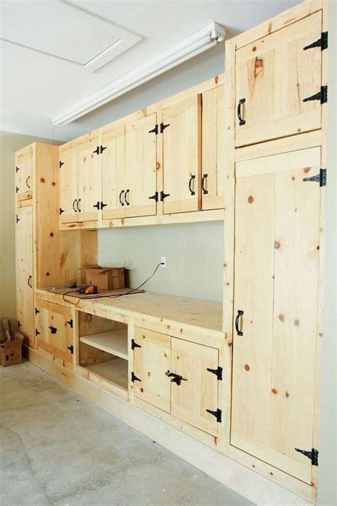 One can use diy garage cabinet sets for trade, home decoration, a hobby or diy. Garage Cabinet Ideas | Cool Garage Organization Ideas ...