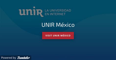 Unir México Grupo Proeduca