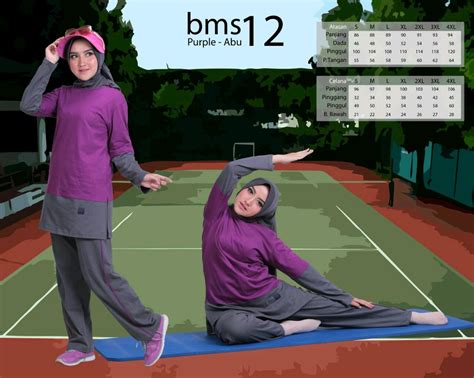 Penyedia baju olahraga muslimah dengan bahan yang berkualitas dan model up to date. Jual setelan baju olahraga wanita muslim muslimah BMS 12 ...