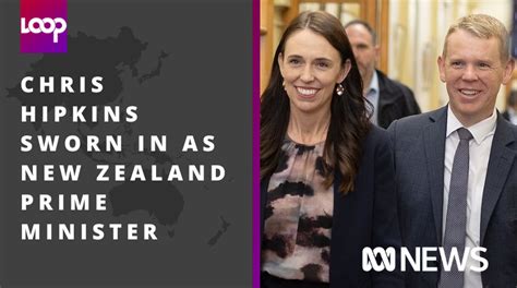 Chris Hipkins Sworn In As New Zealand Prime Minister Following Jacinda