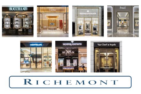 Based In Switzerland Richemont Owns Luxury Brands Such As Baume