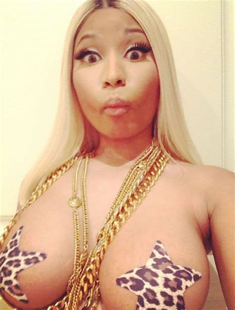 Pictures Showing For Nicki Minaj Nude Selfie Blowjob