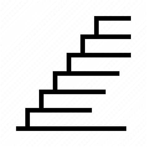 Stairs Steps Upstairs Icon