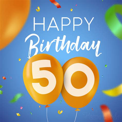 You have spent the last 50 years taking care of everybody else. Happy 50th Birthday Wishes for Friends and Family
